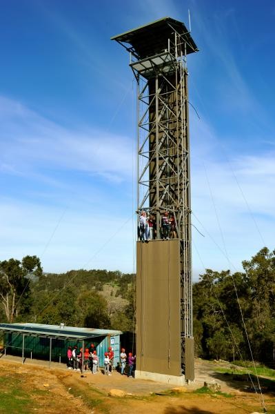 Abseiling - Tower