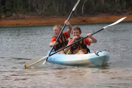 Kayaking - Flat Water